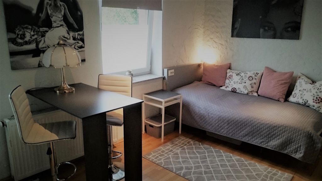 Rent 1 room apartment Pulheim | Entire place | Pulheim | Stilvolles Studio in Pulheim/ Köln Nähe | Hominext