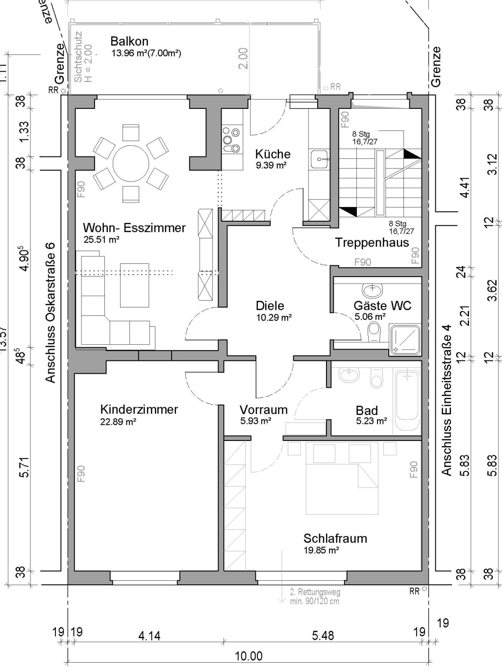 Rent 2 rooms apartment Essen | Entire place | Essen | Wohlfühlen in Essen Rüttenscheid: Elegantes Apartment am Bredeneyer Tor | Hominext