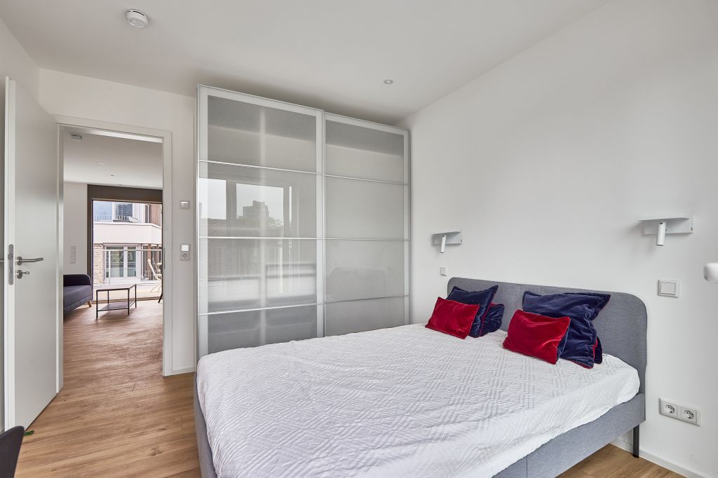 Miete 1 Zimmer Wohnung Mannheim | Ganze Wohnung | Mannheim | Komplett neues Apartment mit Dachterrasse in Mannheim, Erstbezug | Hominext