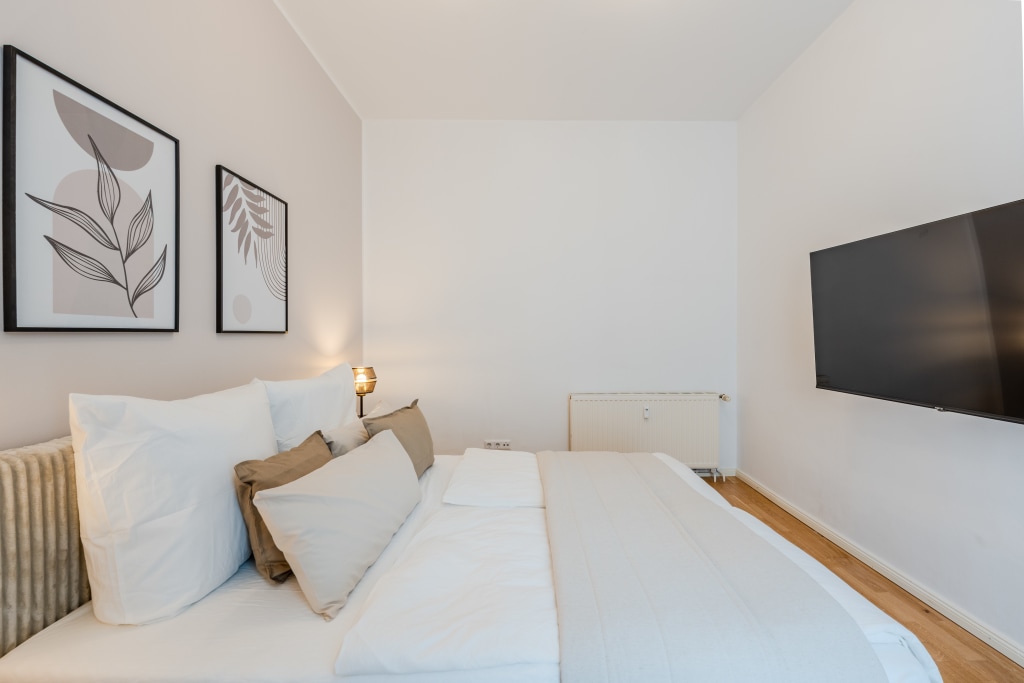 Miete 1 Zimmer Wohnung Berlin | Ganze Wohnung | Berlin | Kompakter Luxus in einem modernen 1-Zimmer-Apartment | Hominext