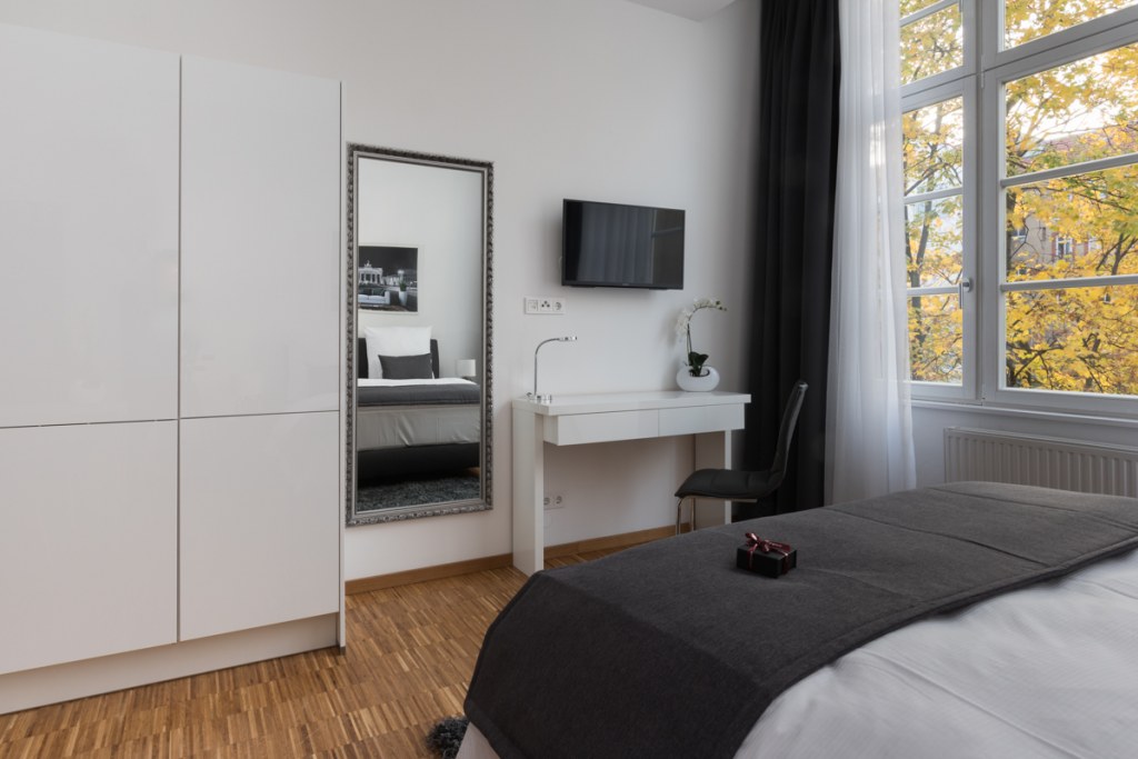 Miete 1 Zimmer Wohnung Berlin | Ganze Wohnung | Berlin | Stylisches Apartment am Rosenthaler Platz | Hominext