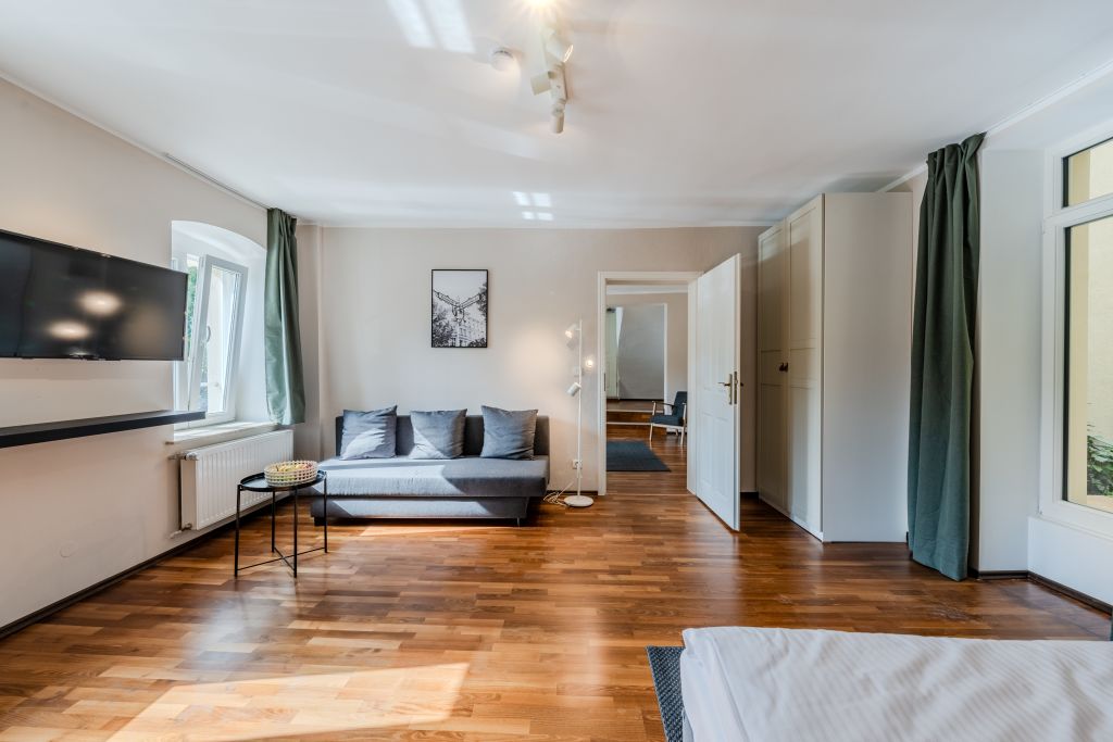 Miete 1 Zimmer Wohnung Berlin | Ganze Wohnung | Berlin | Zentrales Business Apartment in Berlin-Mitte | Hominext