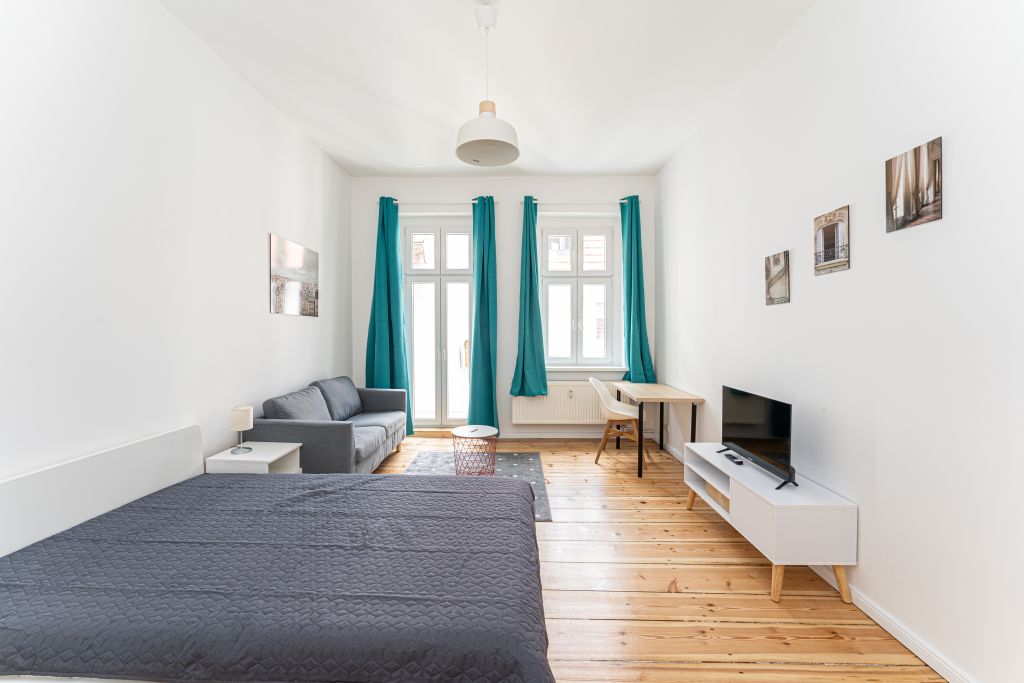 Miete 1 Zimmer Wohnung Berlin | Ganze Wohnung | Berlin | Vorzügliches Studio in Prenzlauer Berg | Hominext