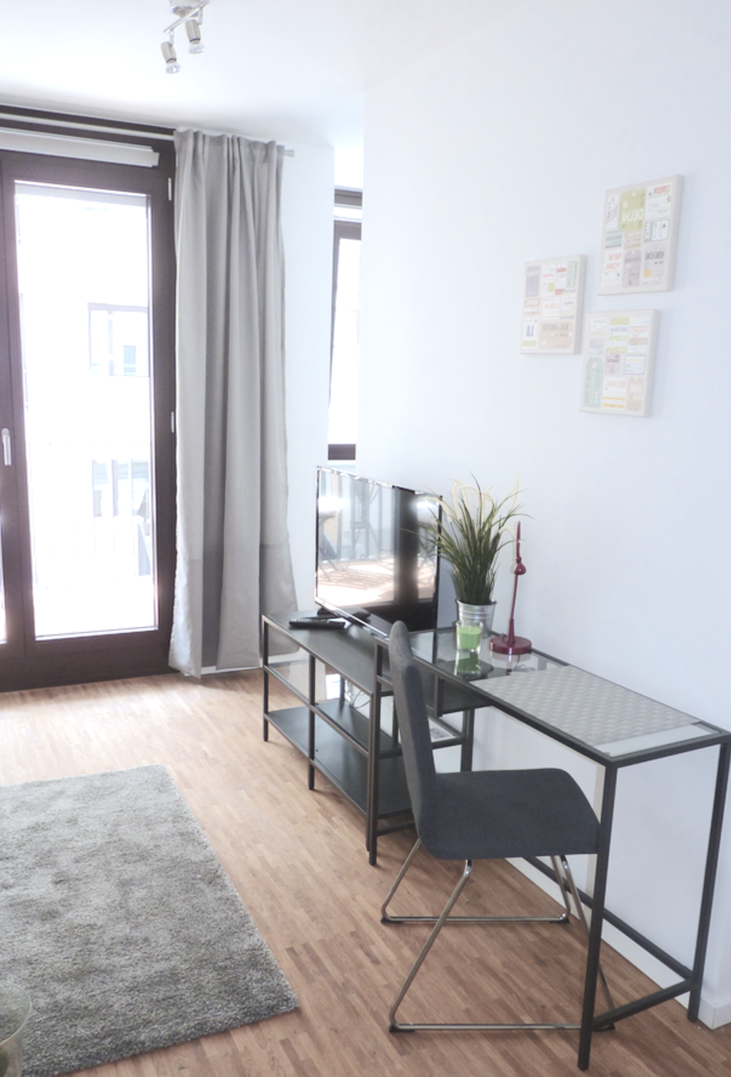 Miete 1 Zimmer Wohnung Frankfurt am Main | Ganze Wohnung | Frankfurt am Main | Gemütliche Wohnung nähe Frankfurt MESSE! | Hominext