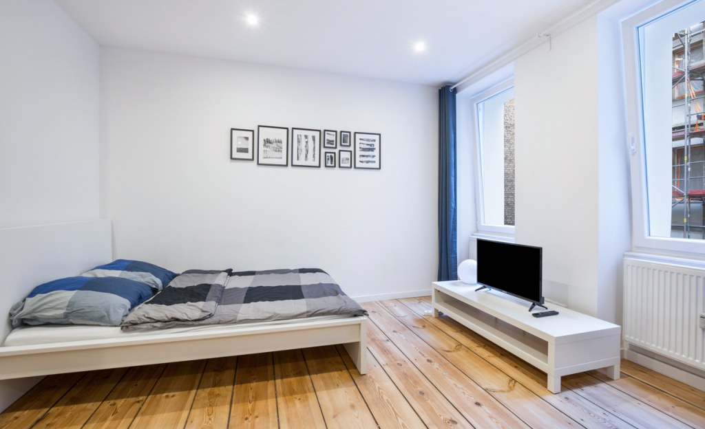 Rent 1 room apartment Berlin | Entire place | Berlin | Neu renoviertes Studio-Apartment | Hominext