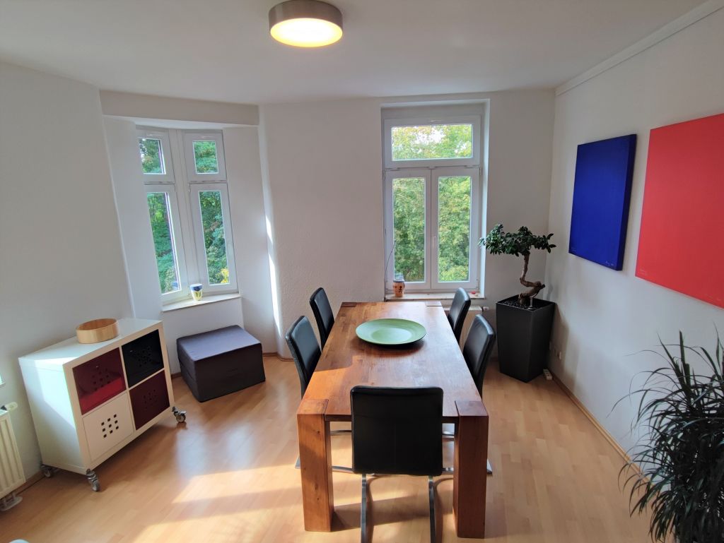 Rent 2 rooms apartment Erfurt | Entire place | Erfurt | Helle, großzügige und hochwertig ausgestattete 3-Raum Wohnung mit idealer Infrastruktur | Hominext