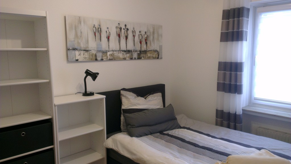 Rent 1 room apartment Bielefeld | Entire place | Bielefeld | Gemütliche Terrassenwohnung in Stadtmitte mit Tiefgaragenplatz | Hominext