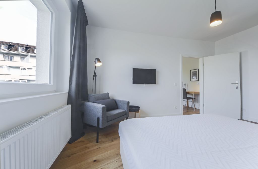 Miete 1 Zimmer Wohnung Düsseldorf | Ganze Wohnung | Düsseldorf | Frisch saniertes Designer-Apartment zum Wohlfühlen | Hominext