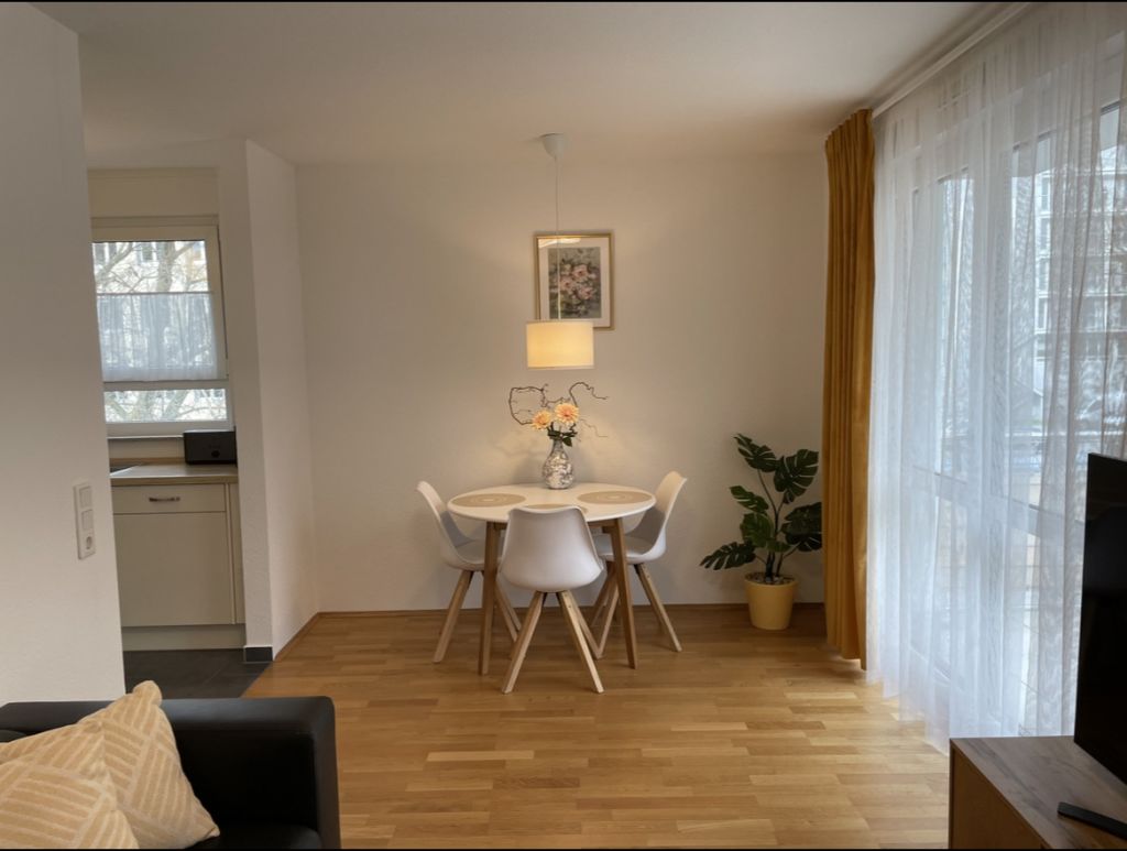 Rent 1 room apartment Wiesbaden | Entire place | Wiesbaden | Hochwertige möblierte 2-Zimmer Wohnung mit Garage in Wiesbaden-Südost | Hominext