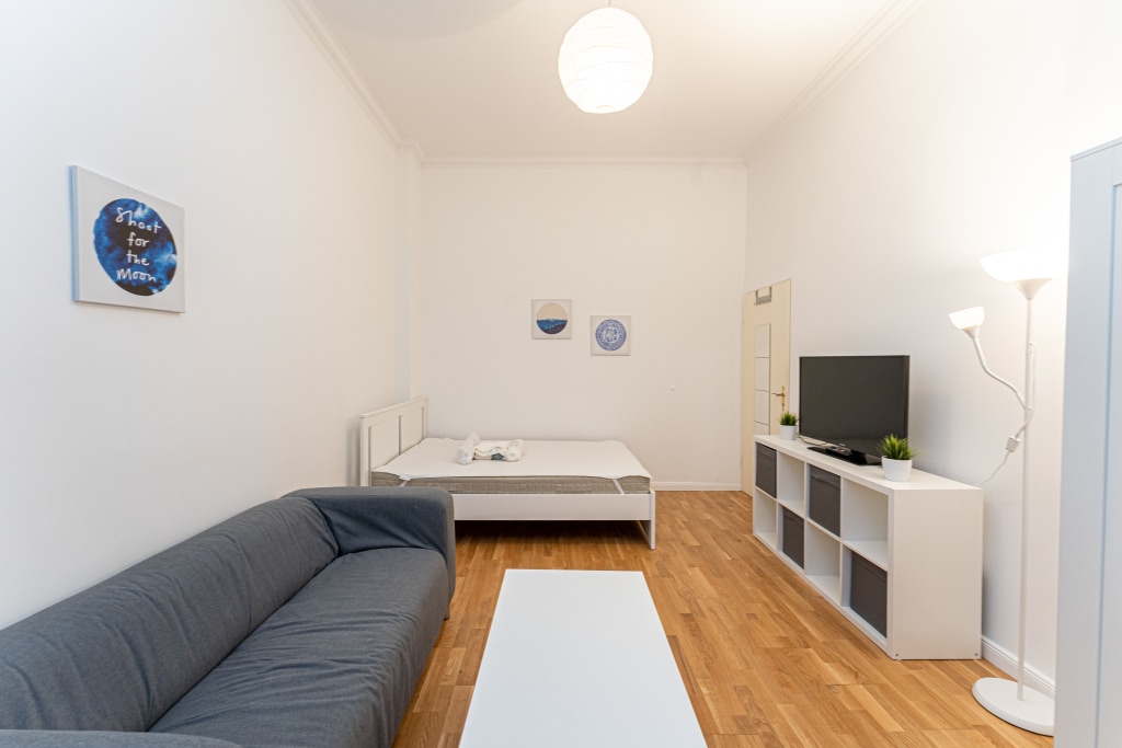 Miete 1 Zimmer Wohnung Berlin | Ganze Wohnung | Berlin | Schönes und modernes Apartment | Hominext