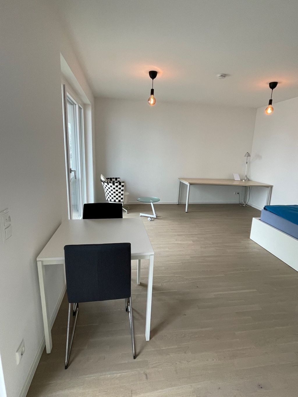 Miete 1 Zimmer Wohnung Berlin | Ganze Wohnung | Berlin | ERSTBEZUG - Exklusive voll möblierte 1- Zimmer-Neubauwohnung mit Balkon und Einbauküche | Hominext