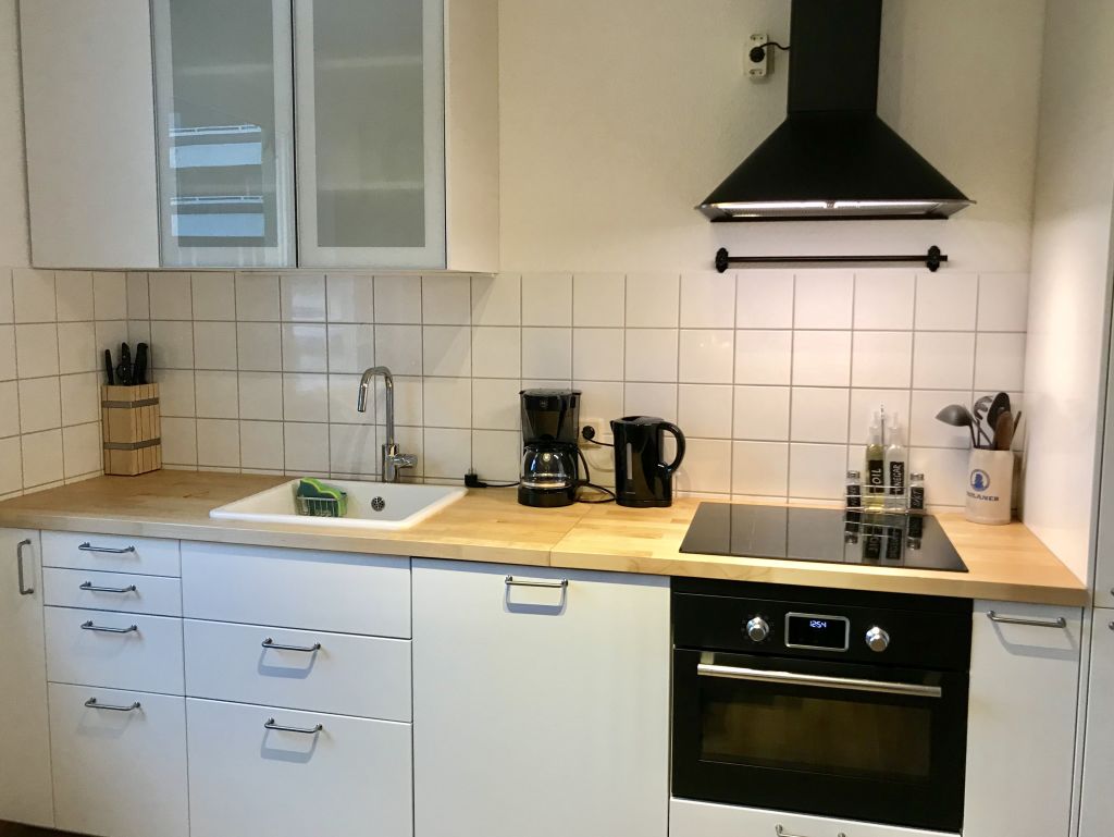 Miete 1 Zimmer Wohnung Ludwigshafen am Rhein | Ganze Wohnung | Ludwigshafen am Rhein | Moderne helle und gemütliche Business-Wohnung | Hominext