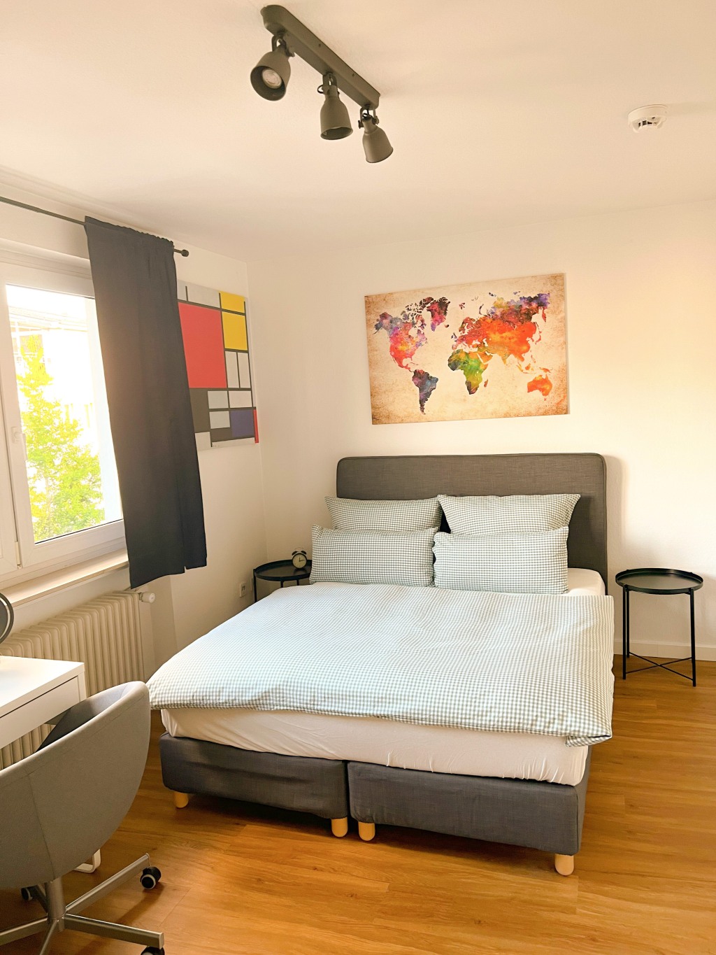 Miete 1 Zimmer Wohnung Frankfurt am Main | Ganze Wohnung | Frankfurt am Main | Luxuriöses Studio im schicken Frankfurter Westend – ohne Kaution! | Hominext