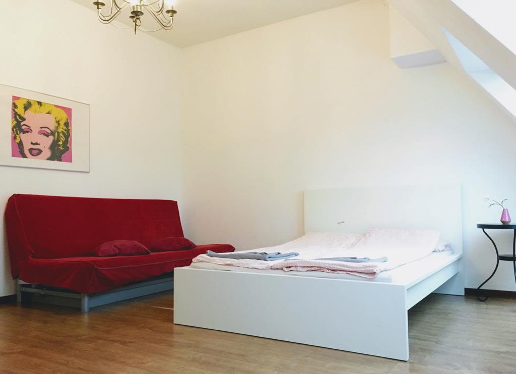 Miete 1 Zimmer Wohnung Dortmund | Ganze Wohnung | Dortmund | Studio Apartment Cherry | Hominext