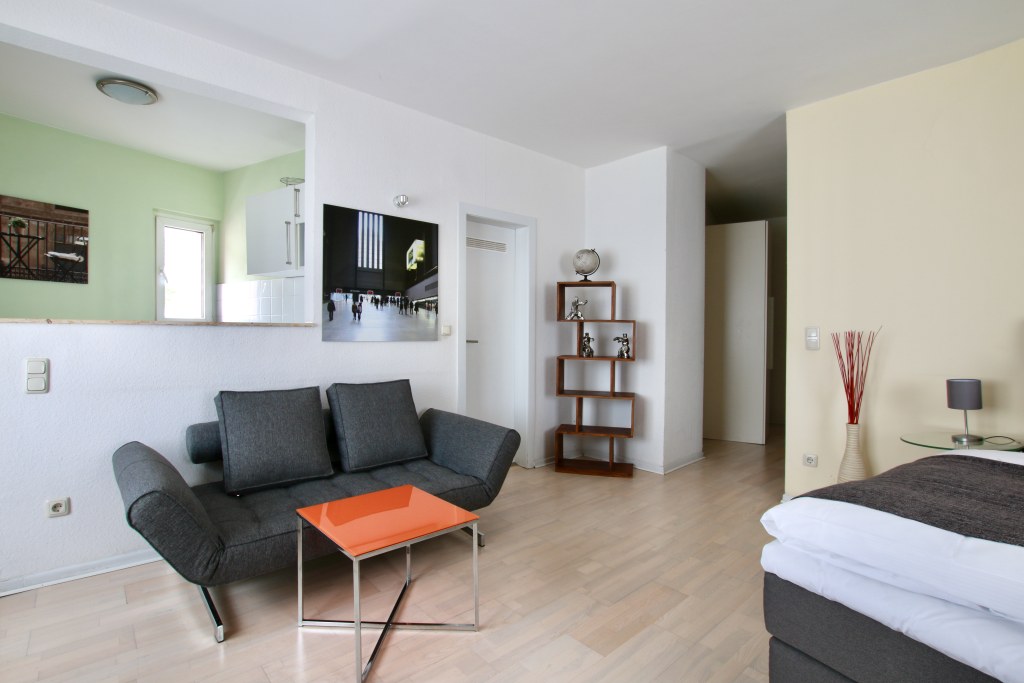 Miete 1 Zimmer Wohnung Köln | Ganze Wohnung | Köln | Belgisches Viertel - zentrales und schönes Aparment | Hominext