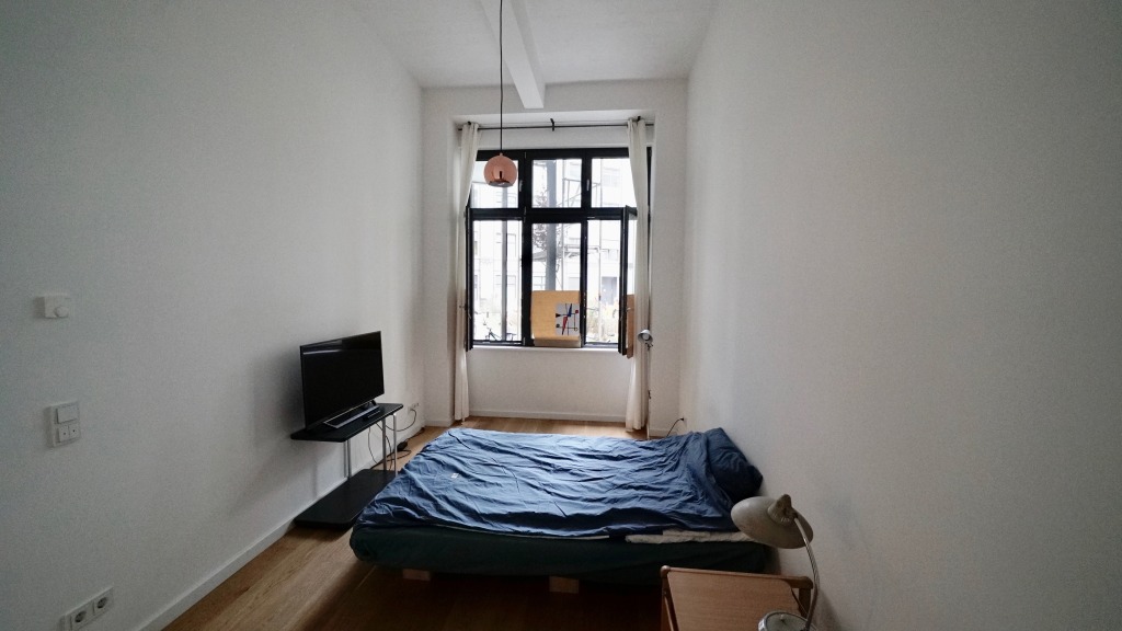 Miete 1 Zimmer Wohnung Berlin | Ganze Wohnung | Berlin | Kreuzberger Apartment in ehemaligem Fabrikgebäude | Hominext