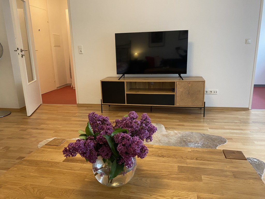 Rent 1 room apartment Wiesbaden | Entire place | Wiesbaden | Schöne, frisch renovierte und möblierte 1-Zimmer Wohnung mit Balkon und Internet in Wiesbaden Badewanne, Internet, Münzwaschmaschine, Parkettboden, Balkon, ruhige Lage | Hominext