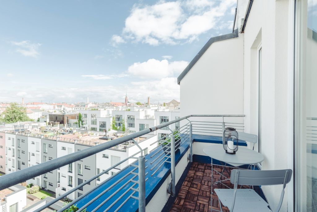 Miete 1 Zimmer Wohnung Berlin | Ganze Wohnung | Berlin | Modernes Studio mit Dachterrasse im Prenzlauer Berg | Hominext