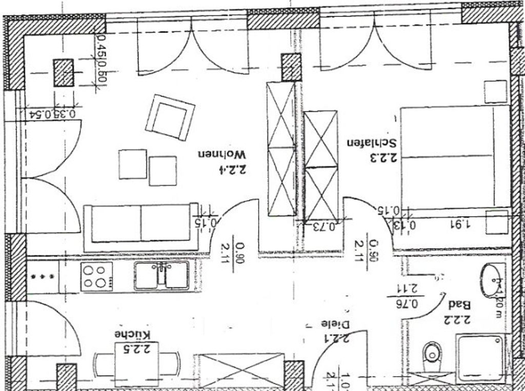 Rent 1 room apartment Dresden | Entire place | Dresden | Schönes und sonniges 2,5 Zimmer Apartment | Hominext