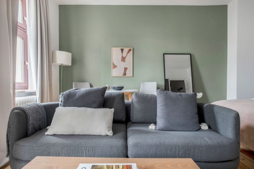 Miete 1 Zimmer Wohnung Berlin | Ganze Wohnung | Berlin | Toll ausgestattes Studio-Apartment in beliebter Lage in Berlin, unweit der  Schlossstraße | Hominext