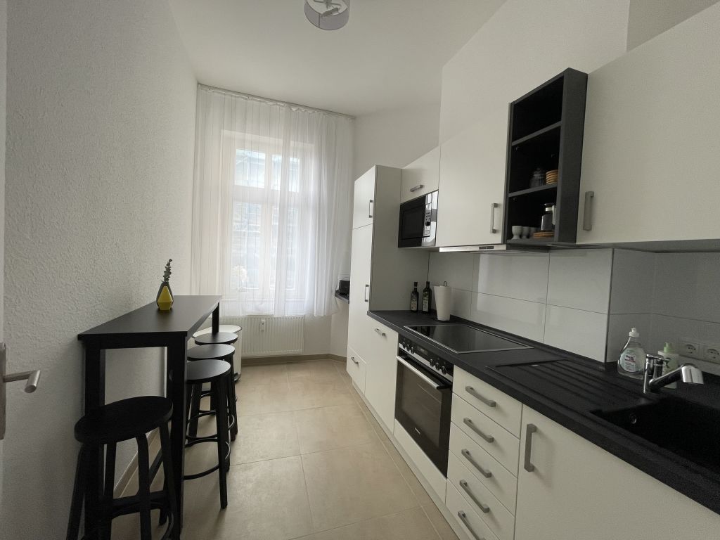 Miete 1 Zimmer Wohnung Magdeburg | Ganze Wohnung | Magdeburg | Luxus-Apartment | Zentrum | HBF | Vollausstattung | Hominext