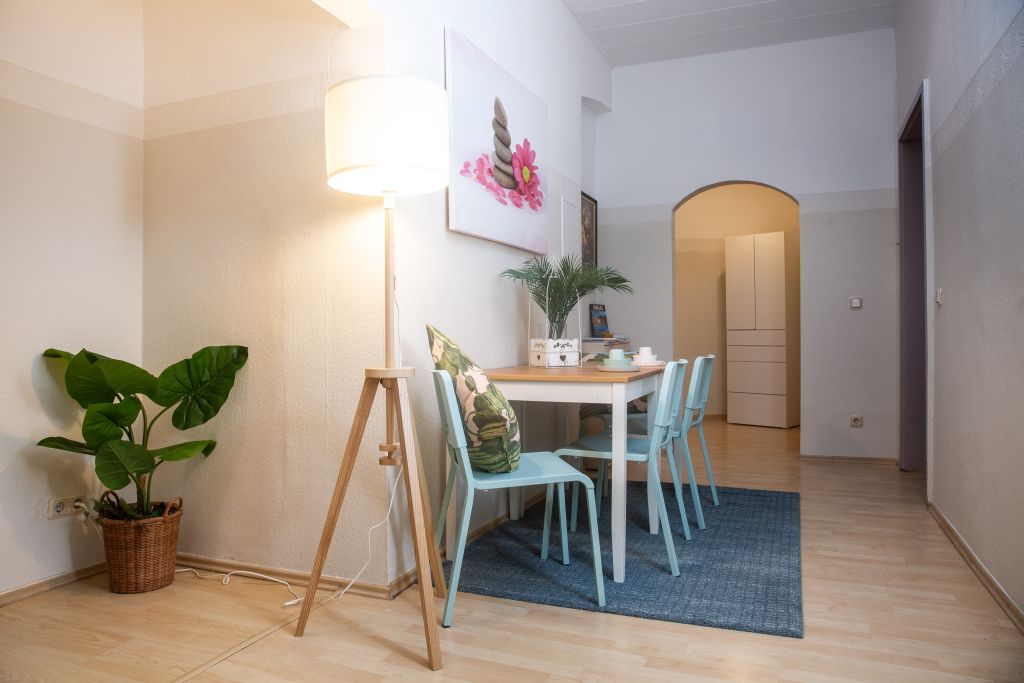 Miete 3 Zimmer Wohnung Erfurt | Ganze Wohnung | Erfurt | Zentral & geräumige Altbauwohnung mit 3SZ für 6P | Hominext