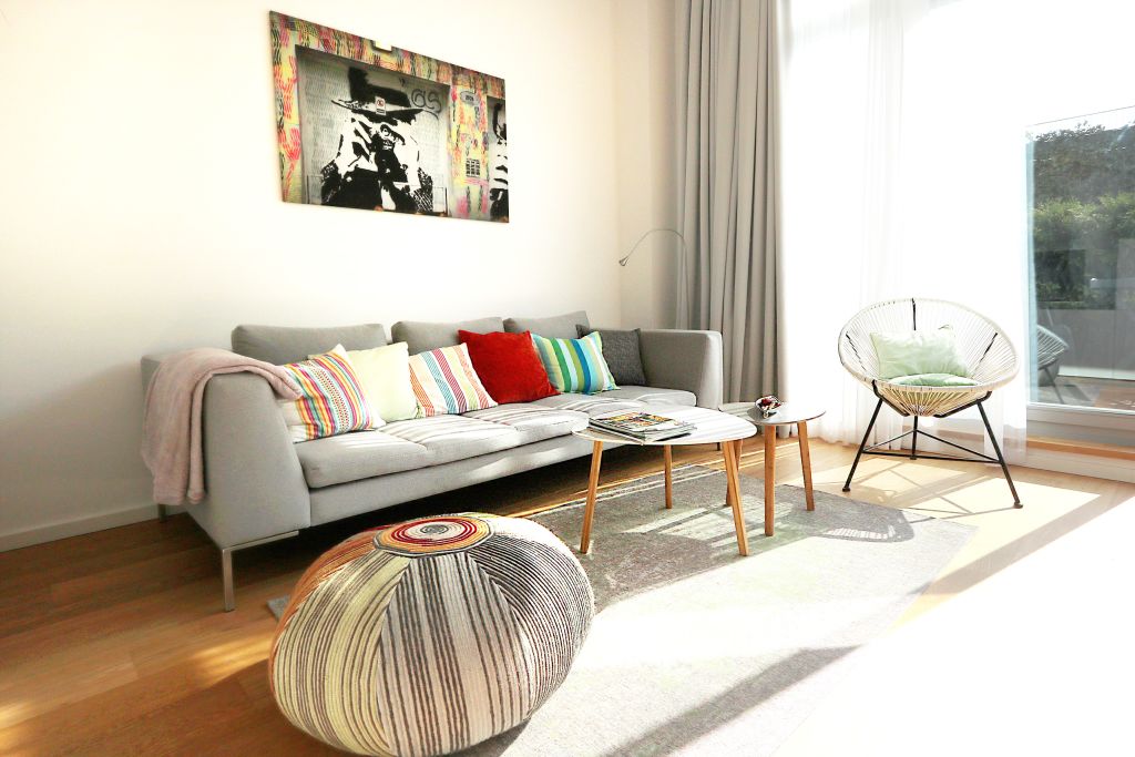 Miete 1 Zimmer Wohnung Berlin | Ganze Wohnung | Berlin | Sonnige Erdgeschosswohnung mit großer Terrasse in Mitte | Hominext