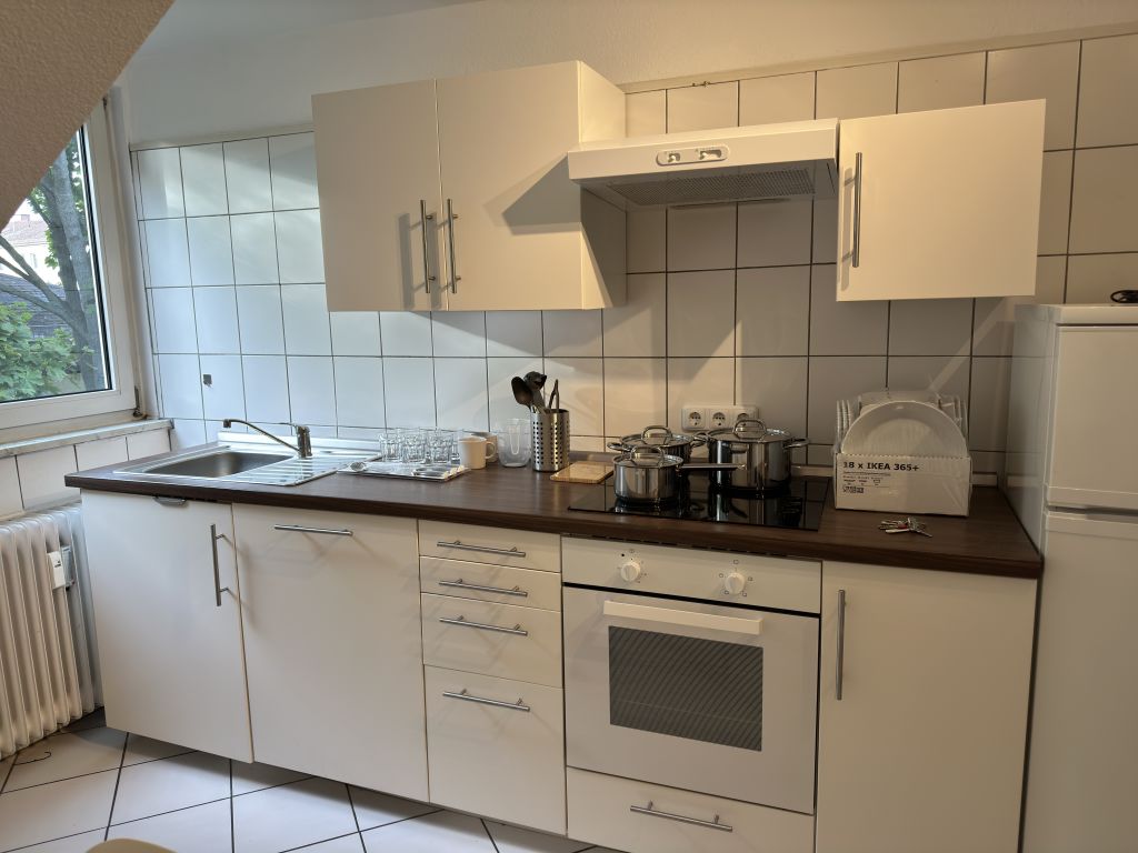 Rent 1 room apartment Frankfurt am Main | Entire place | Frankfurt am Main | Modernes 2-Zimmer Apartment in bester Lage | Hominext