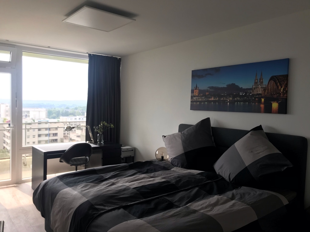 Miete 1 Zimmer Wohnung Köln | Ganze Wohnung | Köln | Top sanierte Wohnung über den Dächern von Köln Junkersdorf | Hominext