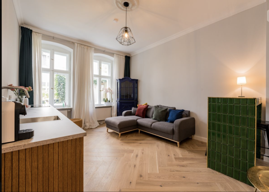 Rent 1 room apartment Berlin | Entire place | Berlin | Geschmackvolle Wohnung in erstklassiger Lage im lebendigen Neukölln - Körnerpark | Hominext