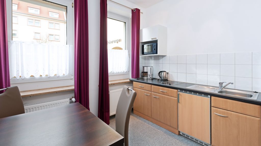 Miete 1 Zimmer Wohnung Schweinfurt | Ganze Wohnung | Schweinfurt | Helles Apartment | Hominext