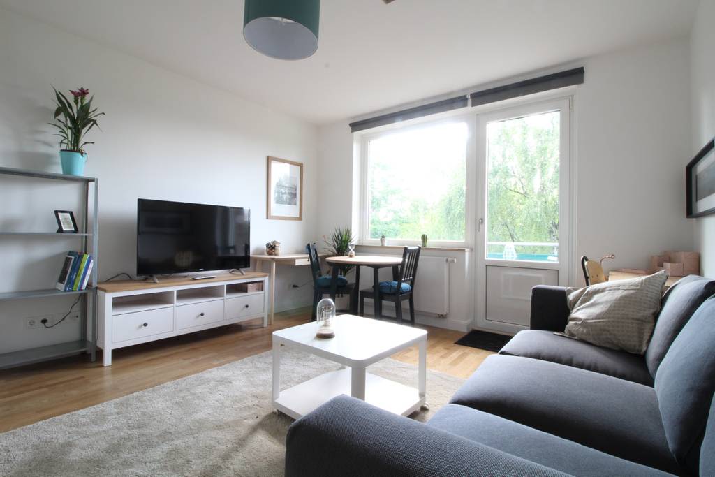 Miete 3 Zimmer Wohnung Hamburg | Ganze Wohnung | Hamburg | Modernes zentrales 3 Zimmer Apartment neu renoviert | Hominext