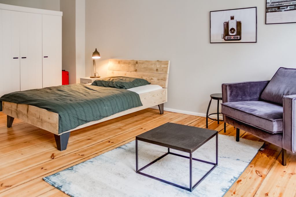 Miete 1 Zimmer Wohnung Berlin | Ganze Wohnung | Berlin | Stylish und zentral Wohnen in einem wunderschönen Altbau - MITTE/MOABIT | Hominext