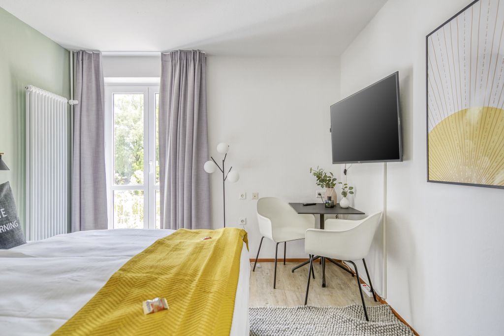 Miete 1 Zimmer Wohnung Garching bei München | Ganze Wohnung | Garching bei München | Garching bei München - Suite S mit Balkon | Hominext