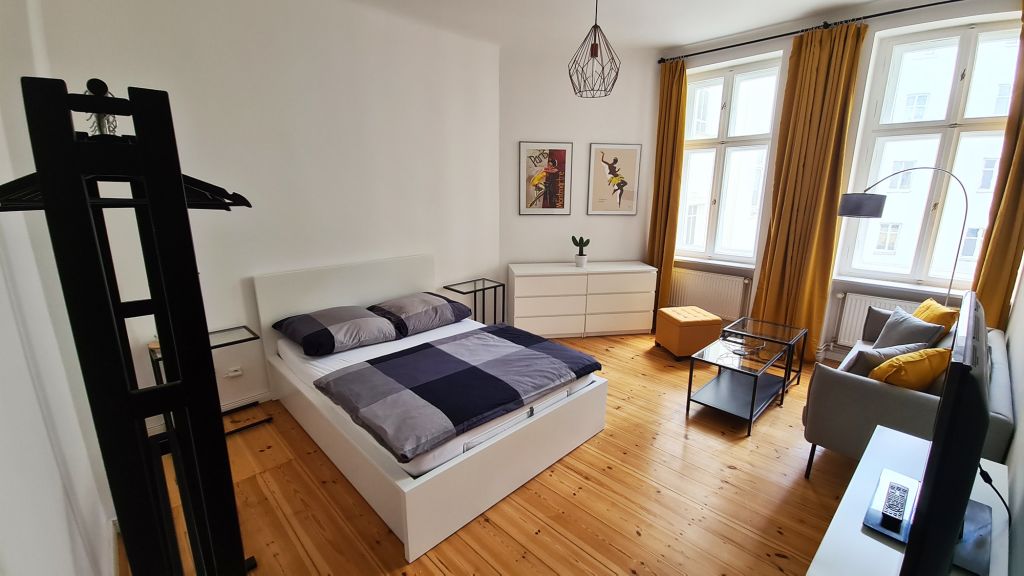 Miete 1 Zimmer Wohnung Berlin | Ganze Wohnung | Berlin | Charmantes, ruhiges Hinterhof Apartment in Prenzlauer Berg | Hominext