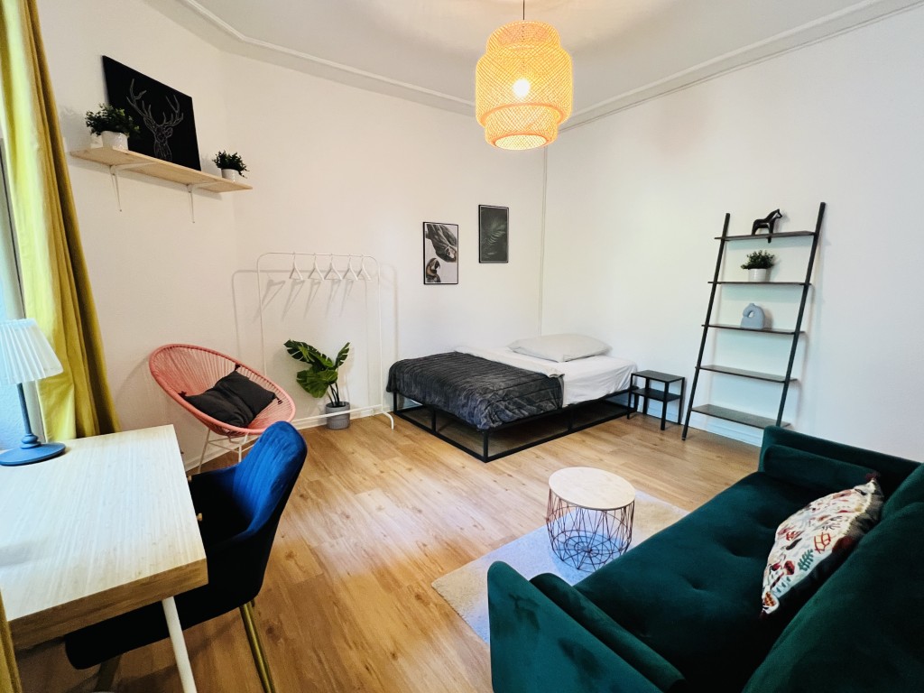 Rent 1 room apartment Berlin | Entire place | Berlin | Gemütliche 1-Zimmer-Wohnung im lebendigen Soldiner Kiez, Wedding | Hominext