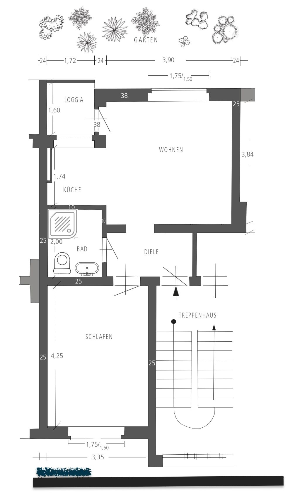 Miete 1 Zimmer Wohnung Düsseldorf | Ganze Wohnung | Düsseldorf | MODERNES WOHNEN ZW. CITY, AIRPORT & MESSE | Hominext