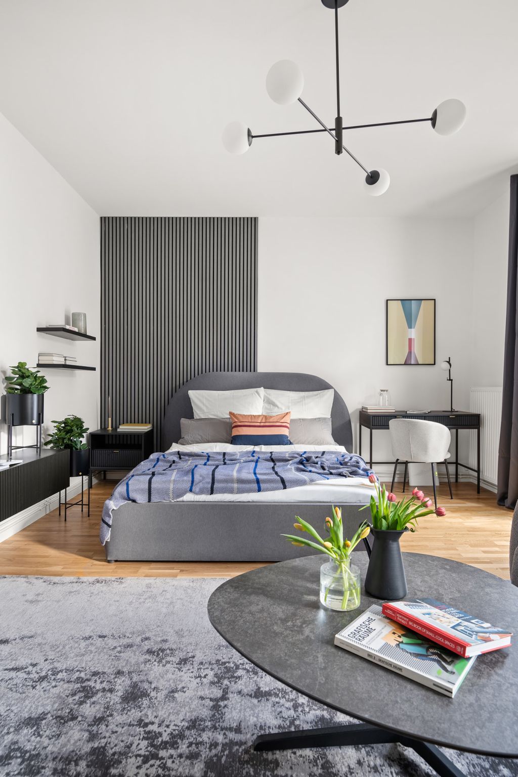 Miete 1 Zimmer Wohnung Berlin | Ganze Wohnung | Berlin | Moderne 1-Zimmer-Wohnung mit Balkon und voller Ausstattung in Mariendorf | Hominext