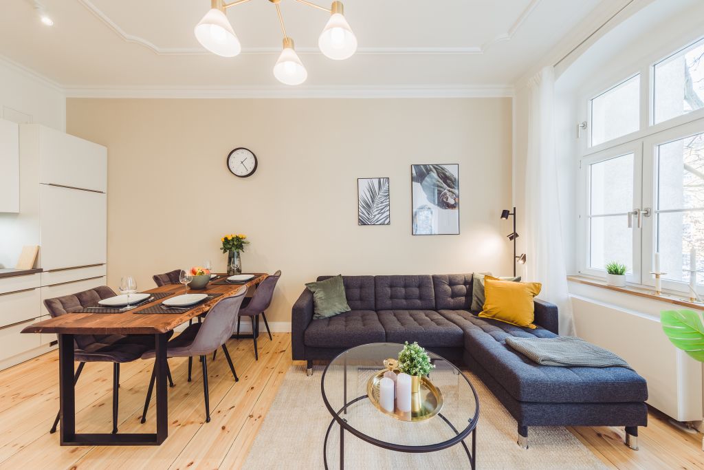 Miete 2 Zimmer Wohnung Berlin | Ganze Wohnung | Berlin | Sonnige neu renovierte Wohnung in bester Berliner Lage! | Hominext