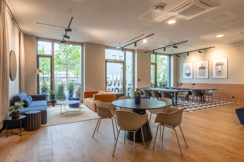 Miete 1 Zimmer Wohnung München | Ganze Wohnung | München | Großes Studio mit City View | Hominext