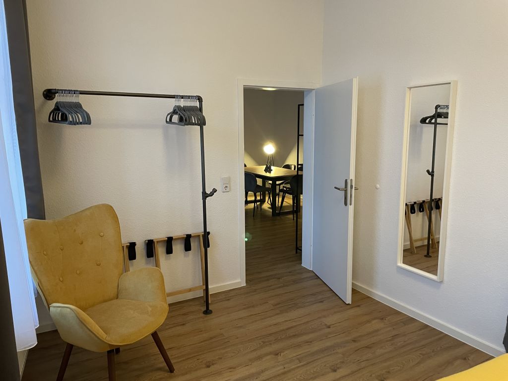 Miete 1 Zimmer Wohnung Magdeburg | Ganze Wohnung | Magdeburg | Luxus-Apartment | Zentrum | HBF | Vollausstattung | Hominext