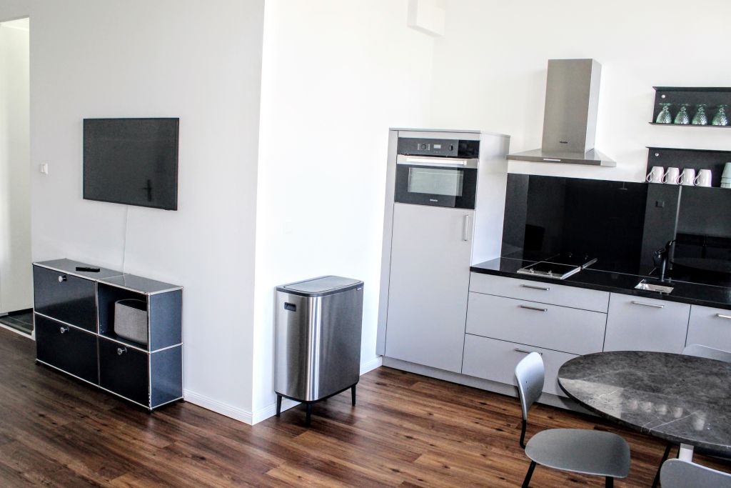 Miete 1 Zimmer Wohnung Berlin | Ganze Wohnung | Berlin | 241 | Brand new high standard furnished & equipped one bedroom apartment | Hominext