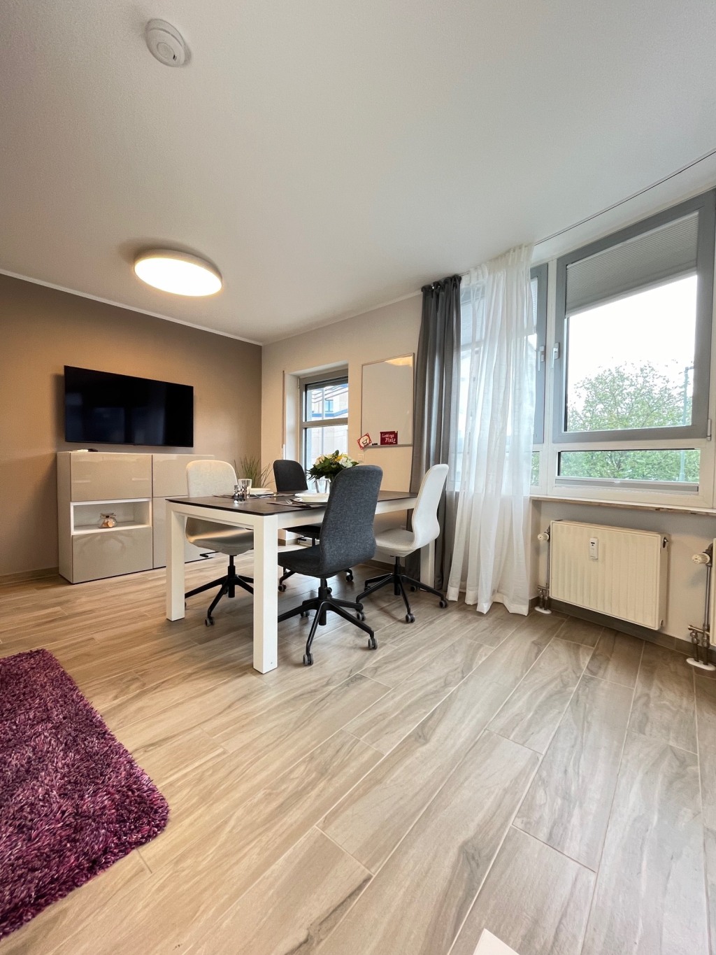 Miete 1 Zimmer Wohnung Kaiserslautern | Ganze Wohnung | Kaiserslautern | Moderne, helle City Wohnung | Hominext