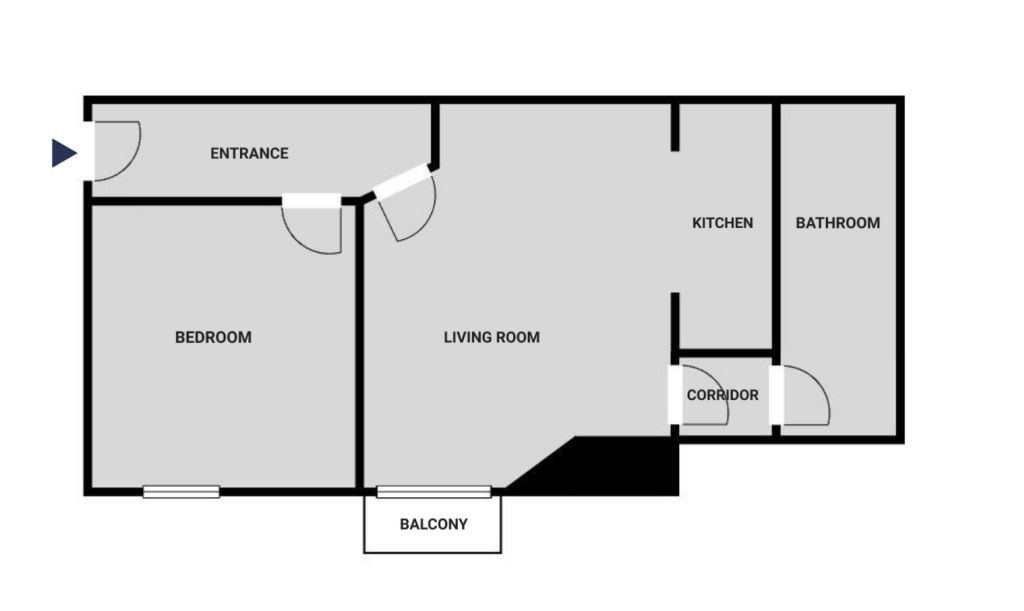 Rent 1 room apartment Berlin | Entire place | Berlin | Hochwertig ausgestatte & vollmöblierte 1 Zimmer Wohnung in excellenter Lage in Neukölln. | Hominext