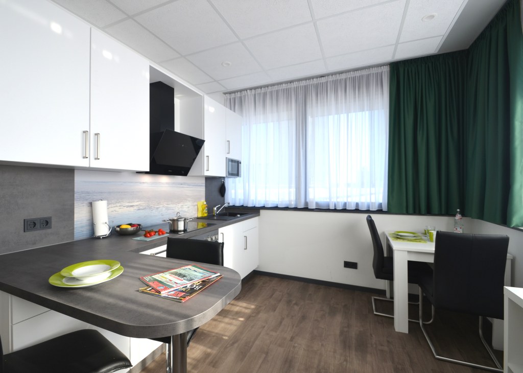 Miete 1 Zimmer Wohnung Offenbach am Main | Ganze Wohnung | Offenbach am Main | Penthouse-Studio mit Ausblick | Hominext