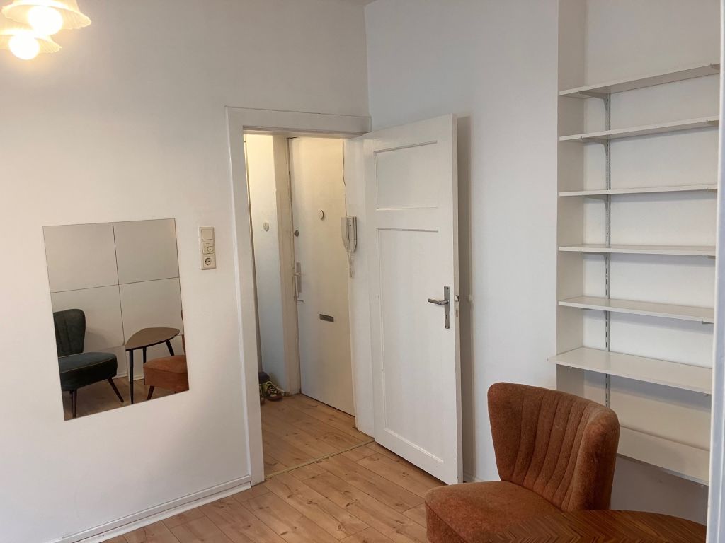 Miete 1 Zimmer Wohnung Hamburg | Ganze Wohnung | Hamburg | Frisch renovierte und zentrale Wohnung Hamburg- U2/4 Burgstr | Hominext