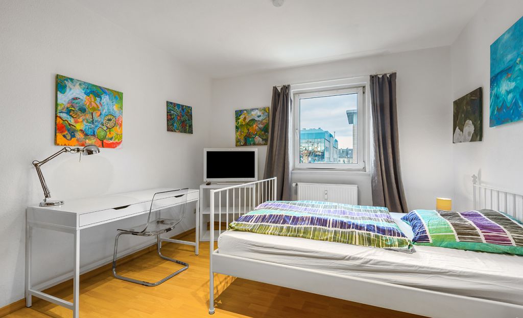 Miete 1 Zimmer Wohnung Frankfurt am Main | Ganze Wohnung | Frankfurt am Main | Sanierte Studio-Wohnung im Gallusviertel | Hominext