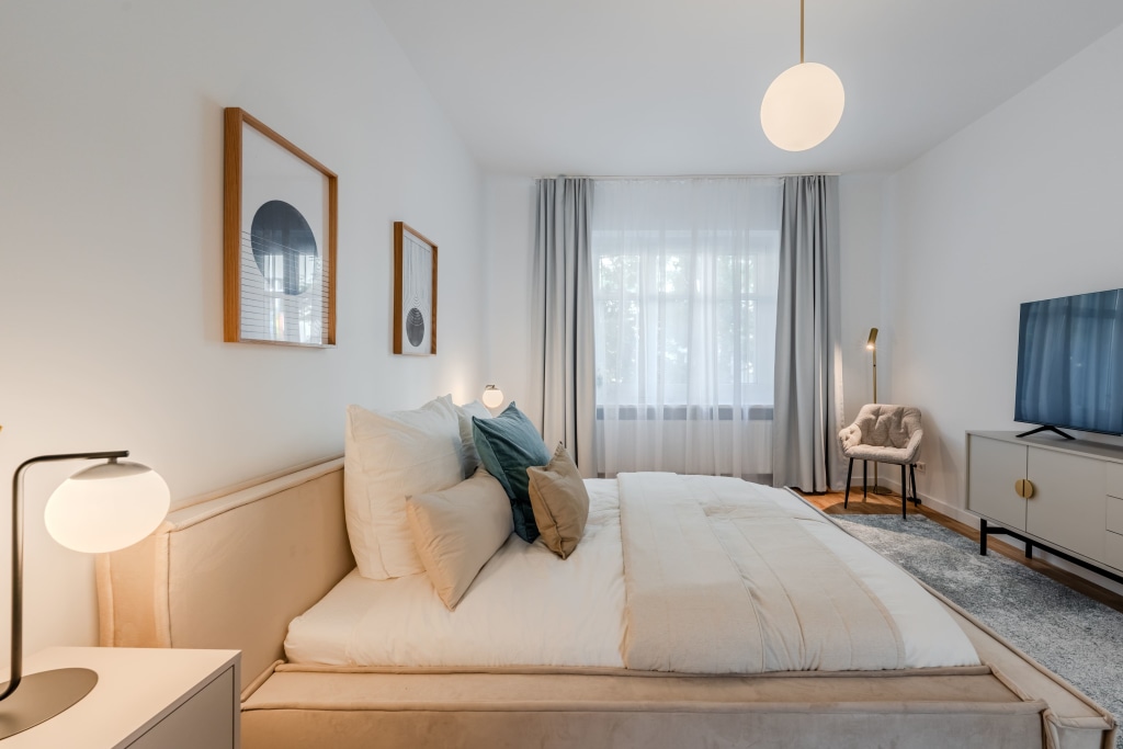 Miete 1 Zimmer Wohnung Berlin | Ganze Wohnung | Berlin | Schicke, gemütliche Wohnung auf Zeit in Neukölln, Berlin | Hominext