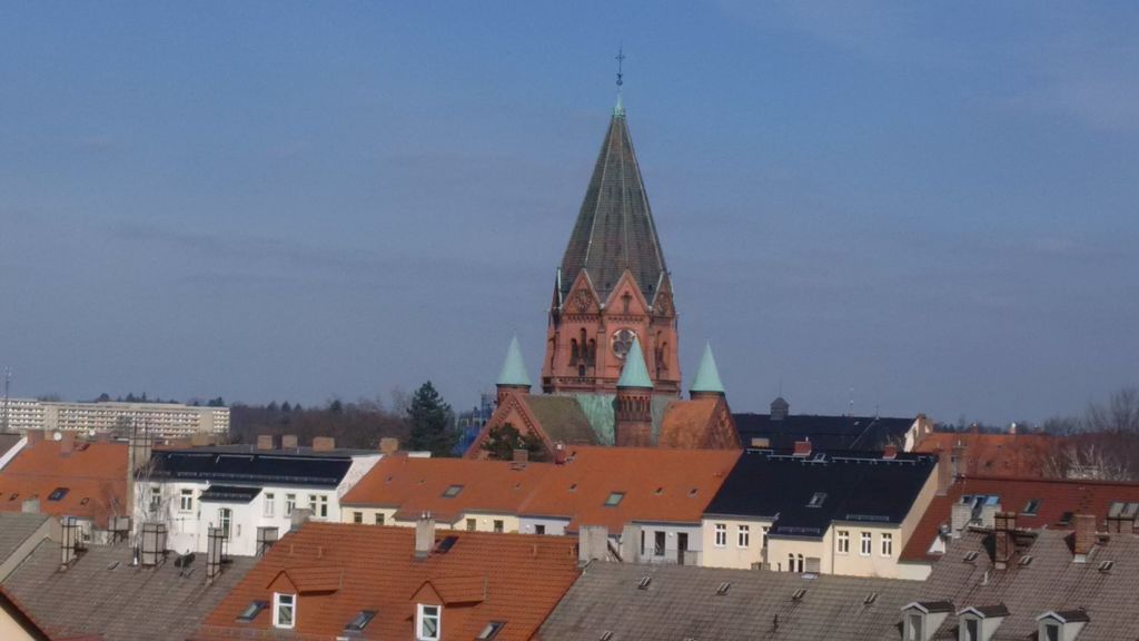 Miete 1 Zimmer Wohnung Görlitz | Ganze Wohnung | Görlitz | Alte Feuerwache Görlitz, über den Dächern | Hominext