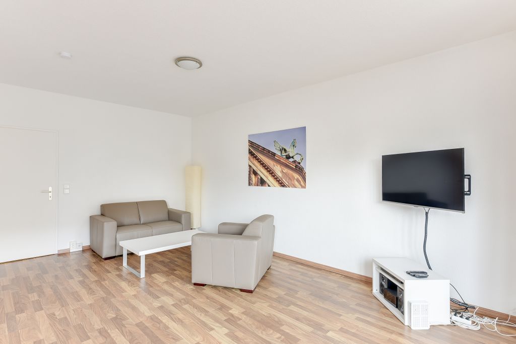 Miete 1 Zimmer Wohnung Berlin | Ganze Wohnung | Berlin | Helles Apartment in bester Lage | Hominext